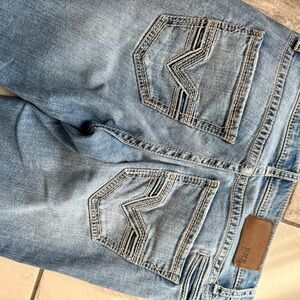 Buckle BKE Men’s Jake Boot Stretch Jean 30 x 36, like new.